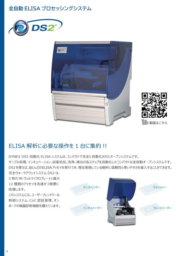 ELISA 関連機器カタログ