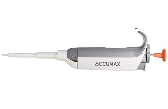 Accumax FABマニュアルピペット　シングルチャンネル　0.5-10uL