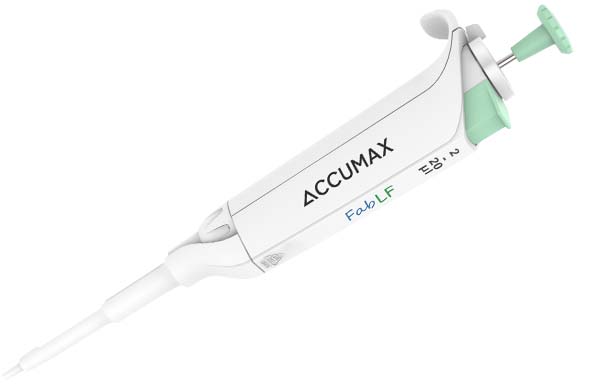 Accumax FAB LFマニュアルピペット　シングルチャンネル　2-20uL