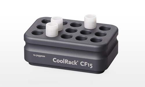 CoolRack CF15 クライオチューブx15本 グレー
