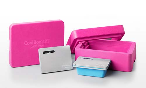 BM - CoolBox 2XT Workstation ピンク: 冷蔵・冷凍保存 - BIO