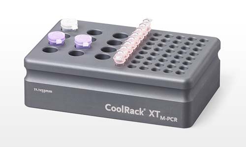 BM - CoolRack XT M-PCR 0.2ml PCRx48本+1.5/2mLx12本 グレー: 冷蔵