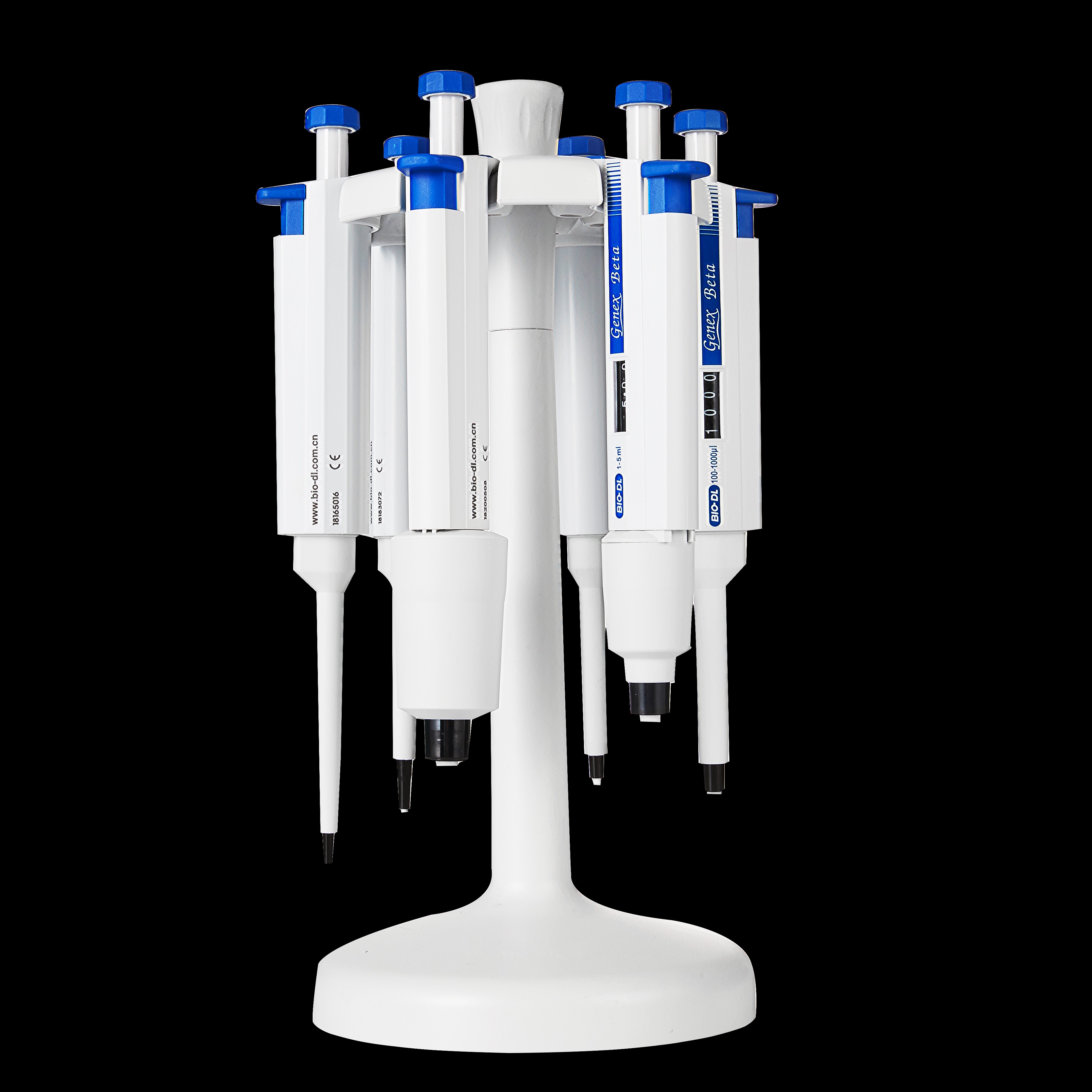 BIO-DL GeneXピペット用サークルスタンド 6本立て