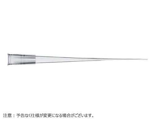 ゲルローディングチップ　ラウンド　-200uL　ラック　未滅菌