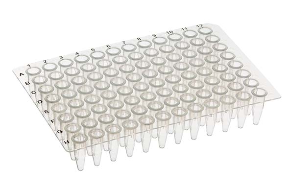 96ウェル PCRプレート クリア