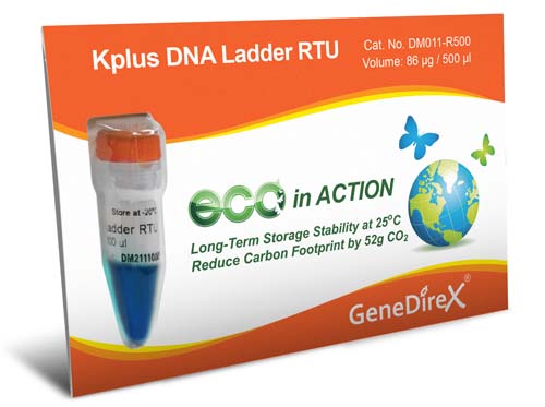Kplus DNA ラダー 調製済み