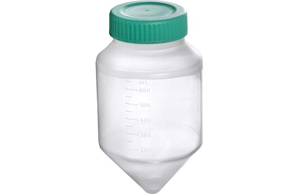 遠心ボトル　600ｍL　コニカル