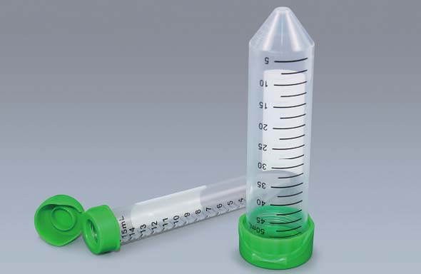 遠心管 EasyFlipタイプ 15mL コニカル PP