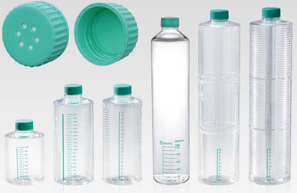 BM - ローラーボトル 2000mL 平滑タイプ ベントフィルターキャップ