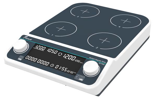 MMS4 PROマグネチックスターラ　4ポート　500mLx4