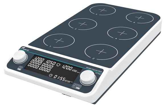 MMS6 PROマグネチックスターラ　6ポート　500mLx6