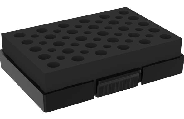 VM-500PRO用モジュール(VM507 0.5/1.5/2.0mLチューブ用)