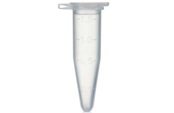 1.5 mL フラットトップキャップ 目盛り付き