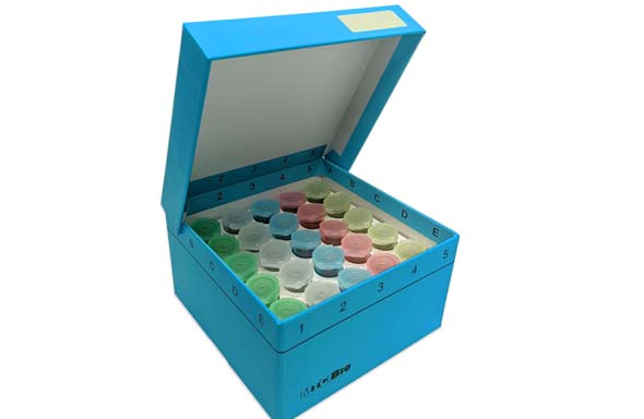 5ml チューブラック用 フリーザーボックス 25本用