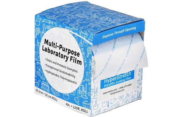 ハイパーストレッチラボ用フィルム 10cmx125ft