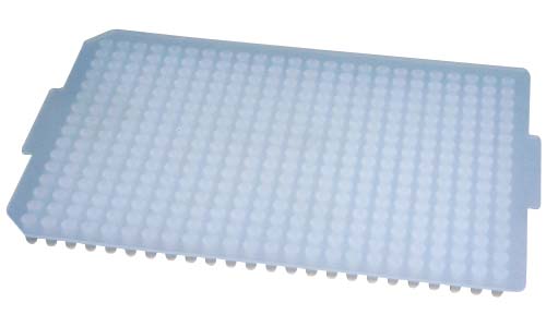 PCRプレート 384well用マット フルスカート用