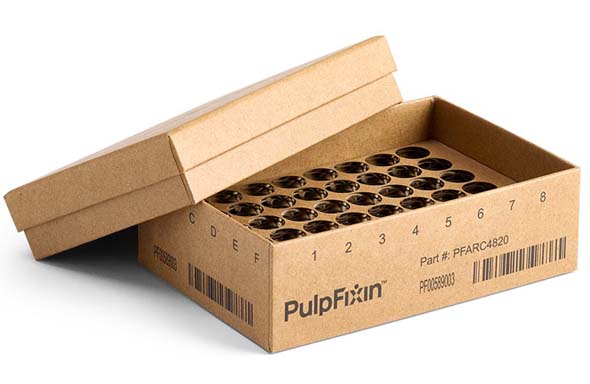 クライオチューブラック 2.0mL 48本立 PulpFixin AutoRack 48