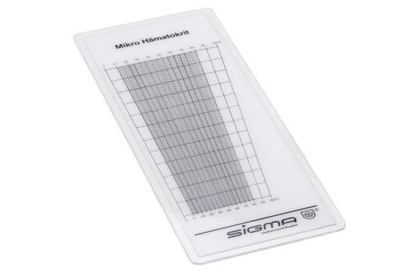 ヘマトクリットリーダー