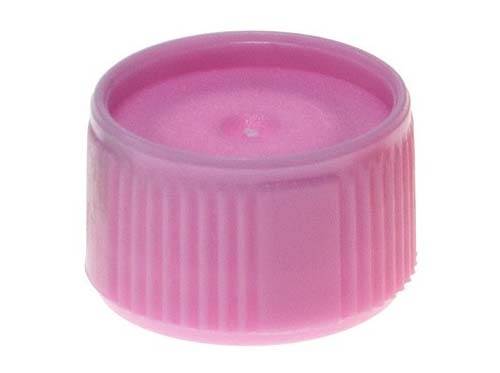 CAP WITH LIP SEAL LILAC