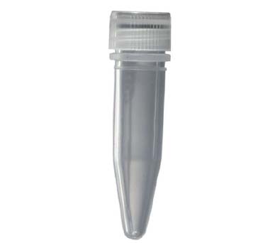Micro Centrifuge Tube with Flat Screw-Cap, 1.5ML Conical-Bottom,No-sterile,PK500
