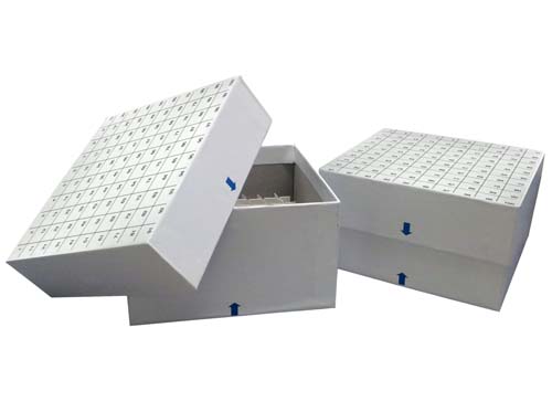 VWR(R) Mechanical Cryogenic Freezer Boxes with Dividers