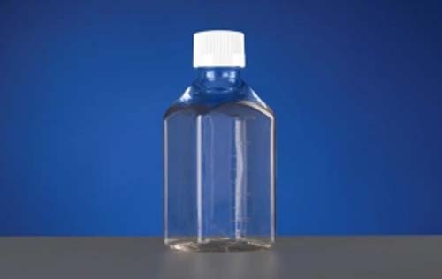角形保存ボトル 500mL PETG 未滅菌