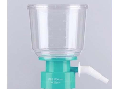 NEST ボトルトップフィルター（ボトルトップ）250mL, 0.22μm, PES　滅菌