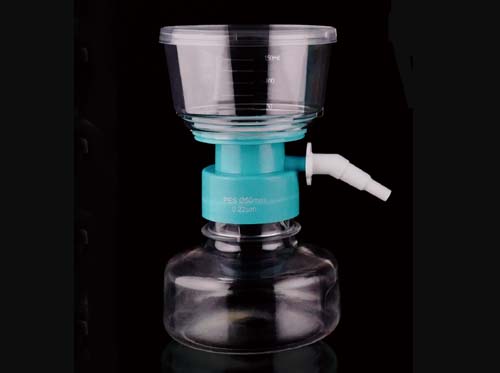 BM - 150 mL Bottle Top Vacuum Filter, 0.22 μm, PES, Sterile,1/pk