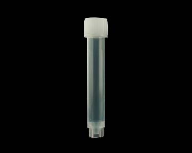 10 mL Sterile Disposable Sampler Tubes, Sterile Caps separated
