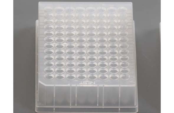 96ウェルディープウェルプレート 0.36mL V底 ラウンドウェル