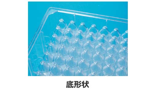 ディープウェルプレート 96well V底 PPC製