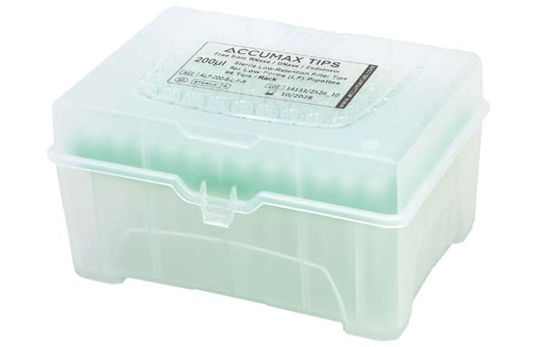 LFフィルターチップ -200uL  ラック LTSタイプ