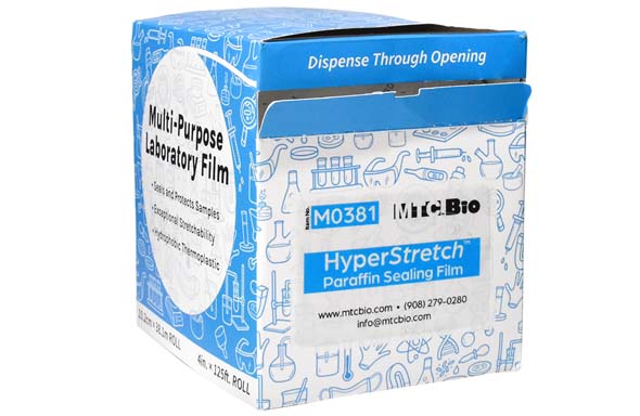 ハイパーストレッチラボ用フィルム 10cmx125ft