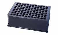 ディープウェルプレート 96well 丸底 P.P製 遮光タイプ