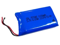 Li-polymerバッテリー 1100mAh
