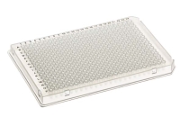 384ウェル PCRプレート 切り込み A24/P24 クリア