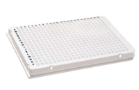 384ウェル PCRプレート 切り込み A24/P24 ホワイト