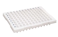 96ウェル PCRプレート セミスカート ABIタイプ クリア