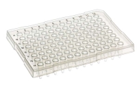 96ウェル PCRプレート セミスカート ABIタイプ トップリッジ クリア