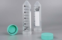 遠心管　ハイパフォーマンスタイプ　50ｍL　自立型　PP