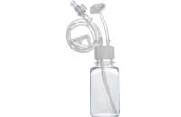 メディアボトル用クローズドステム　250ｍL　2ポート　1/4"" ID, 7/16"" OD,60cm　ヒートシールコネクター