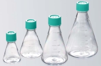 CellSafe三角フラスコ　500mL　PC　ベントフィルターキャップ　トリプルバッグ