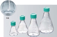 三角フラスコ　1000mL　平底　PC　ベントフィルターキャップ
