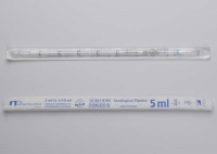 プラスチックピペット 5ml ブルー 個装滅菌済み