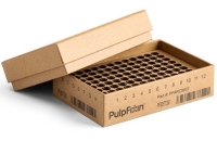 クライオチューブラック 0.7mL 96本立 PulpFixin AutoRack 96