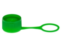 CAP WITH 0-RING & LOOP GREEN