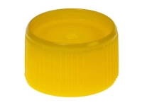CAP WITH LIP SEAL YELLOW