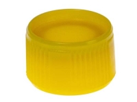 CAP WITH 0-RING SEAL YELLOW