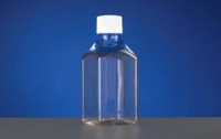 角形保存ボトル 500mL PETG 未滅菌