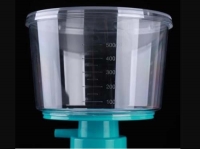 NEST ボトルトップフィルター（ボトルトップ）500mL, 0.22μm, PES　滅菌
